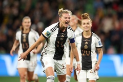 Tuyển Đức mở màn World Cup nữ bằng chiến thắng lớn thứ hai lịch sử