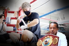 Boxing: Stephen Fulton dọa bỏ đấu vì... cách băng tay của Naoya Inoue