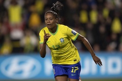 Brazil thắng tưng bừng nhờ hat-trick đầu tiên tại World Cup nữ 2023