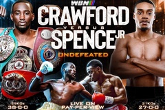 Lịch thi đấu Boxing: Crawford vs Spence Jr sẵn sàng viết lịch sử
