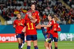 Tuyển Tây Ban Nha trở thành cỗ máy ghi bàn ở World Cup nữ 2023