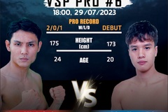 VSP Pro 6: Những tài năng nào của làng Boxing Việt sẽ trở lại sàn đấu