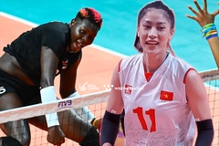Màn đọ sức giữa đội tuyển bóng chuyền nữ Việt Nam và Kenya bất ngờ kết thúc với tỷ số... hòa
