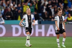 Điều kiện để Đức đi tiếp ở World Cup nữ 2023 sau khi thua sốc Colombia