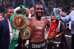 Terence Crawford muốn tự phá kỉ lục: Vô địch tuyệt đối 3 hạng cân?