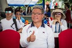 Bắn cung Việt Nam chơi cực "lớn" với HLV Park, người từng dẫn dắt ĐTQG Hàn Quốc giành 11 HCV Olympic