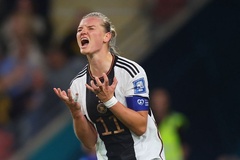 Đức bị loại sốc ở World Cup nữ 2023 theo kịch bản cay đắng