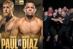 Nóng: Trận boxing Jake Paul vs. Nate Diaz choảng nhau từ họp báo đến chuyện... giải nghệ