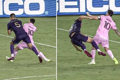Trọng tài bị tố “bảo vệ” Messi trong trận đấu của Inter Miami gây tranh cãi
