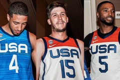 Danh sách số áo tuyển Mỹ dự FIBA World Cup 2023: Ai là chủ chiếc áo số 10 của Kobe Bryant?