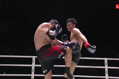 ONE Championship: Tawanchai đá gãy tay Davit Kiria ngày ra mắt sàn Kickboxing 