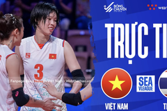 Trực tiếp Chung kết bóng chuyền nữ SEA V.League 2023 ngày 6/8: Rực lửa Việt Nam vs Thái Lan