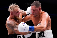 Nate Diaz đáp lại lời mời tái đấu MMA 10 triệu đô từ Jake Paul