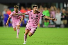 Bàn thắng của Messi trước Dallas giống hệt trận Siêu kinh điển năm 2017