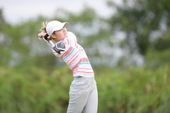 Nhóm amateur áp đảo ở bảng nữ trong ngày đầu giải Golf Vô địch quốc gia 2023