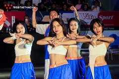 “50 sắc thái” phiên bản ngoài sân bóng trong trận derby bóng rổ Hà Nội tại VBA 2023