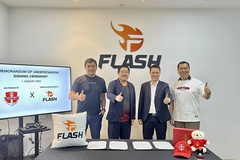 Team Flash và CLB bóng đá Hải Phòng hợp tác phát triển Esports