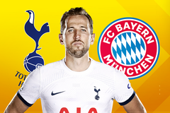 Tottenham chấp nhận lời trả giá thứ 4 của Bayern cho Harry Kane
