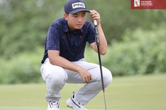 Ngày 3 Giải Vô địch Golf Quốc gia 2023: Đương kim vô địch Anh Minh giành ngôi đầu
