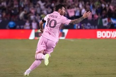Danh sách ghi bàn tại Leagues Cup: Messi độc chiếm ngôi đầu