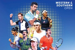 Lịch thi đấu tennis Cincinnati Open 20223 hôm nay mới nhất