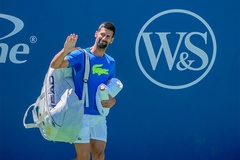 Hé lộ lý do Djokovic đăng ký đánh đôi tại Cincinnati Masters