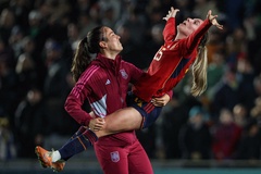 Tây Ban Nha làm nên lịch sử với chiến thắng kịch tính trước Thụy Điển tại bán kết World Cup nữ 2023