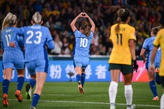 Sam Kerr lập siêu phẩm, Australia vẫn thua ở bán kết World Cup nữ 2023