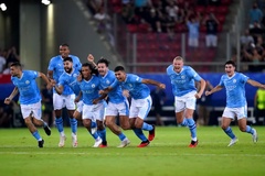 Man City đoạt Siêu cúp châu Âu nhờ “hiện tượng” Cole Palmer