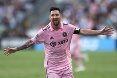 Trực tiếp Inter Miami vs Philadelphia: Messi vào chung kết