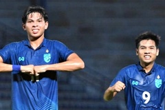 Thắng đậm U23 Myanmar, U23 Thái Lan vẫn xếp sau U23 Campuchia