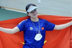 Xạ thủ Trịnh Thu Vinh xuất sắc giành vé dự Olympic 2024 thứ 2 cho thể thao Việt Nam