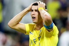 Ronaldo và đội hình "nghìn tỷ" của Al Nassr thua trận thứ 2 liên tiếp