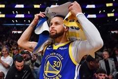 Golden State Warriors lại trở thành nạn nhân của lịch thi đấu NBA 2023-24