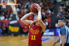 Saigon Heat thắng đậm Warriors trên sân nhà, củng cố vị trí số 1 trên BXH VBA 2023