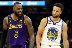 Đội hĩnh vĩ đại nhất lịch sử NBA của Stephen Curry: Vắng bóng LeBron James
