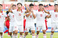 U23 Việt Nam kịp bừng tỉnh, thắng đậm U23 Lào