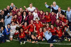 Tây Ban Nha lần đầu vô địch World Cup nữ, thâu tóm 3 danh hiệu lịch sử