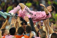 Cầu thủ Inter Miami phản ứng bất thường khi chụp ảnh không có Messi