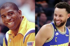 Stephen Curry tự tin là PG xuất sắc nhất lịch sử, vinh dự cạnh tranh với huyền thoại Lakers