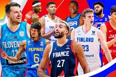 Luka Doncic, Jordan Clarkson và danh sách chi tiết cầu thủ NBA góp mặt tại FIBA World Cup 2023