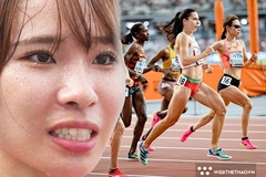 "Ngọc nữ" Nhật Bản Yamamoto vô địch châu Á tháng trước vẫn thua sốc ở giải điền kinh thế giới