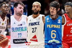 Top-10 cầu thủ NBA ngoài tuyển Mỹ hứa hẹn tỏa sáng tại FIBA World Cup 2023