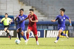 Đội hình ra sân U23 Việt Nam vs U23 Malaysia: "Kép chính" trở lại