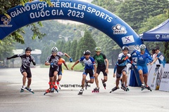 Thể thao Việt Nam nhắm huy chương ASIAD 19 ở "môn lạ" Roller Sports