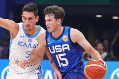 Austin Reaves tiếp tục gây sốt, tuyển Mỹ đả bại Hy Lạp để vào vòng 2 FIBA World Cup 2023