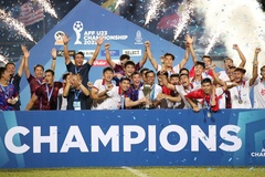 U23 Việt Nam vô địch U23 Đông Nam Á có tuổi trung bình thấp hơn Thái Lan và Indonesia