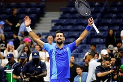Novak Djokovic lấy lại vị trí số 1 thế giới sau khi kết thúc vòng 1 US Open 2023