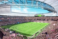 Chính thức: Inter Miami sẽ xây sân vận động cho Messi