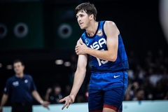 Kết quả FIBA World Cup 2023 ngày 28/8: Tuyển Mỹ bước tiếp, Luka Doncic nhảy múa tại bảng F